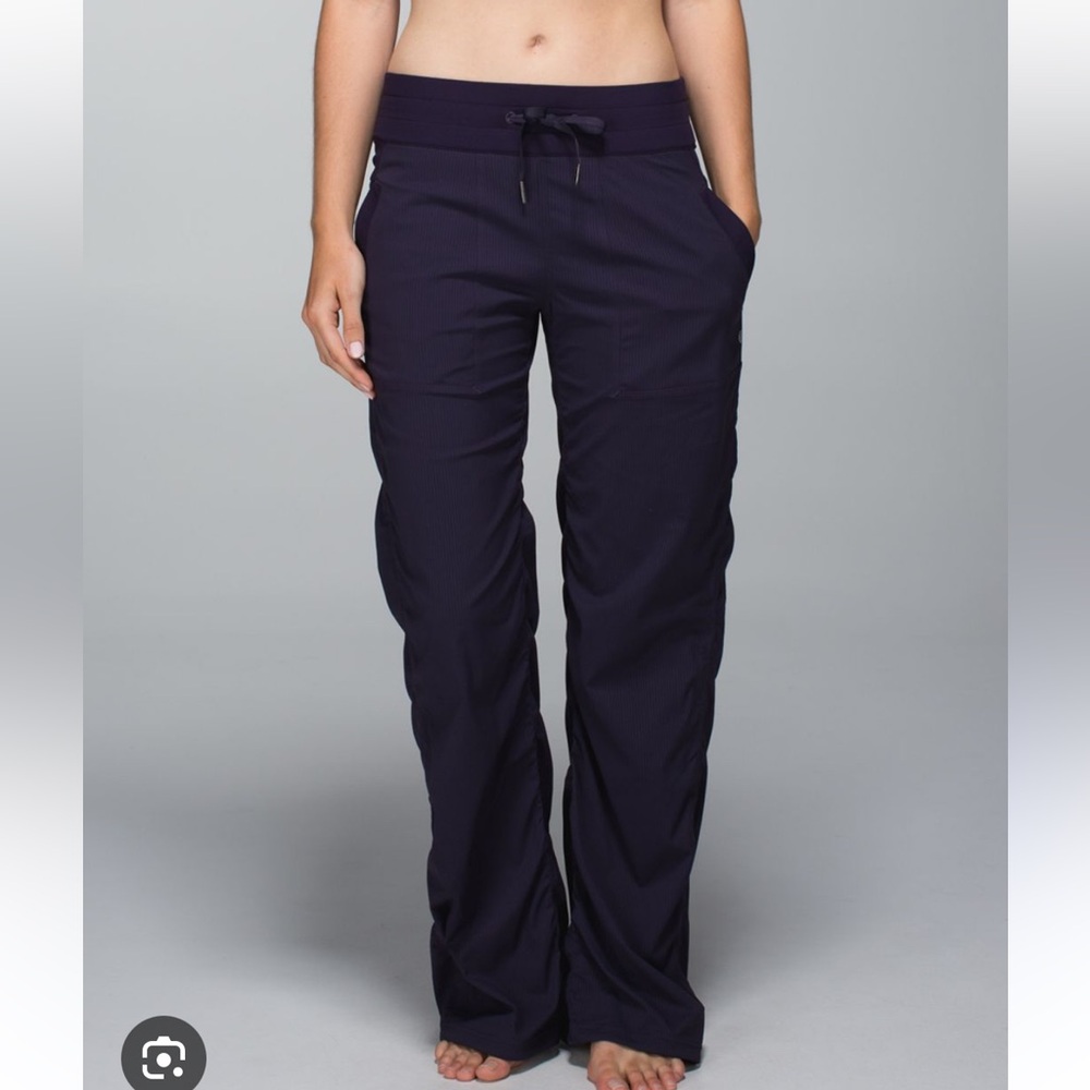 Lululemon studio pants